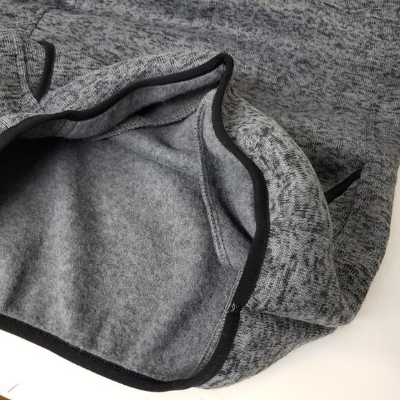 Simply Southern Sweater 1/4 Quarter Snap Button Knit Pullover Unisex M Gray - Picture 11 of 14